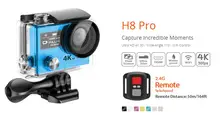 Action Camera 4K Professional Digital Camera H8pro Dual Screen 30meters Waterproof Sports Camera WIFI Action Camera Camcorder