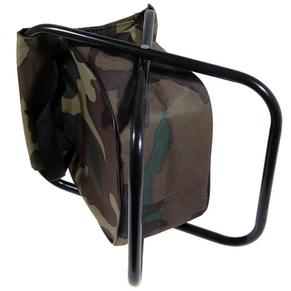 portable folding camping chair foldable fishing stool chair with