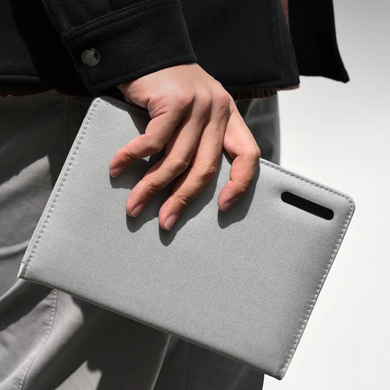  Hot Xiaomi Mijia Smart Home Kaco Noble Paper NoteBook PU Leather Card Slot Wallet Book for Office B - 32953818311