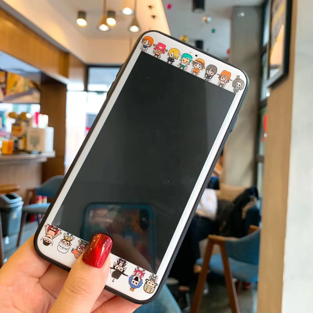 Закаленное защитное стекло для экрана iPhone 8 Plus 7 6S 6|Защитные стёкла и плёнки| |