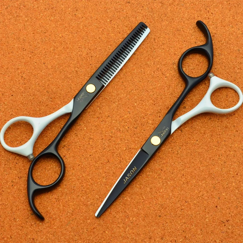 2Pcs 5.5'' 16cm Brand Jason JP 440C White Professional Human Hair