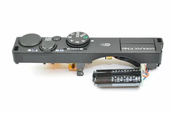 

FREE SHIPPING! 95%New For Nikon Coolpix P340 Top Cover With Flash Assembly Replacement Repair Part