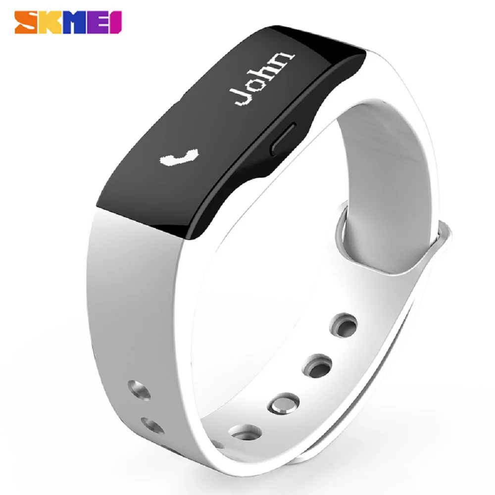 SKMEI Brand Men Women Sport Watch L28t Outdoor Fitness Smart watch LED Display Call Reminder Digital