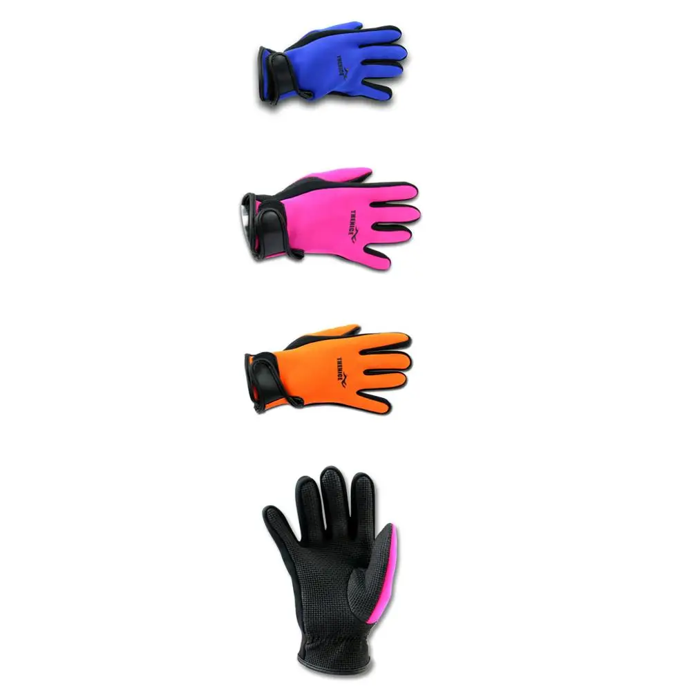 Перчатки для дайвинга коралловый риф перчатки для дайвинга для подводного плавания нескользящие перчатки для дайвинга сохраняющие тепло 40J13