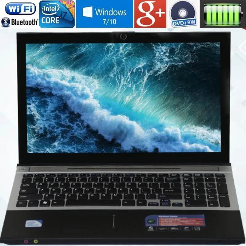 8gb Ram 1000gb Hdd Intel Core I7 Laptops 15 6 1920x1080p Win 7 10 8gb Ram 1000gb Hdd Intel Core I7