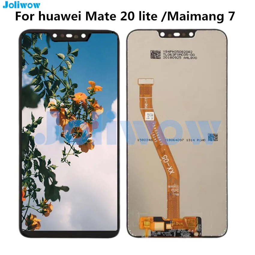 

LCD for HUAWEI Mate 20 Lite LCD Display Touch Screen Digitizer Assembly LCD Display TouchScreen Repair Parts