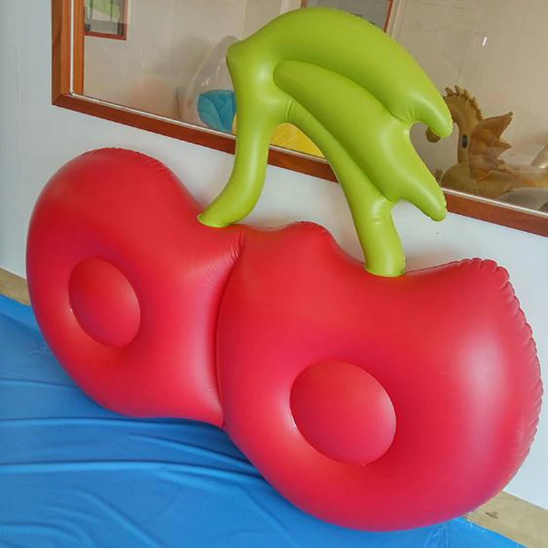 Inflatable-Cherry-Pool-Beach-Swimming-Toy-Blowup-Float-Floatie-Air-Mattress-Lounges (1)