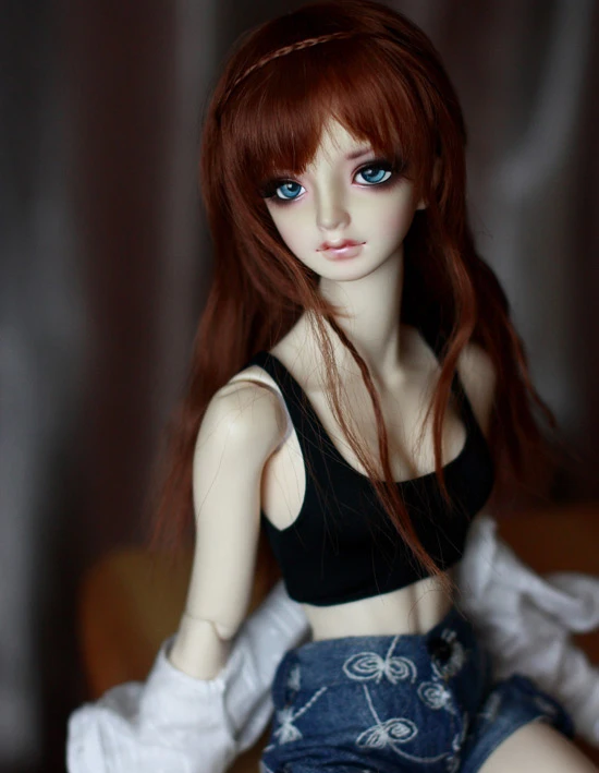 D01-P289 детская игрушка ручной работы 1/3 1/4 Одежда для кукол кукла BJD/SD черная