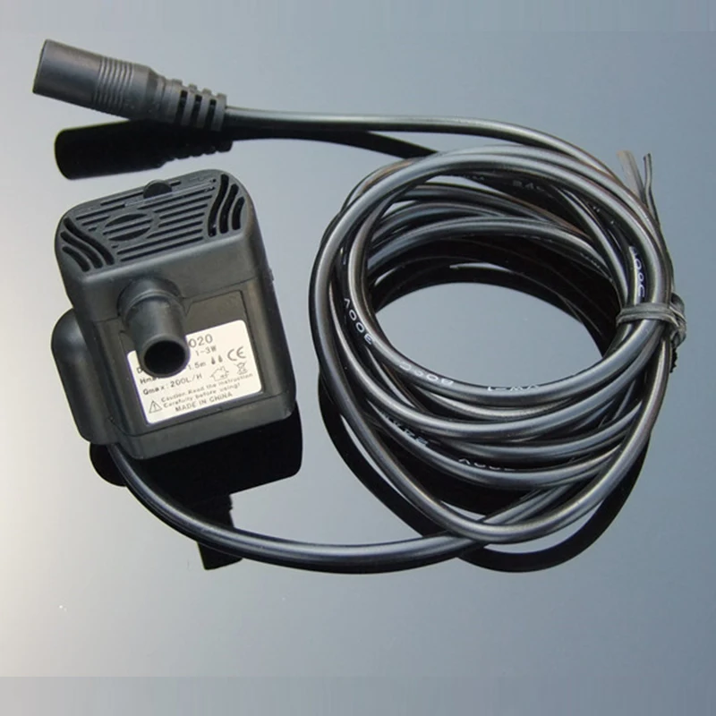 12 В 200L/H Micro DC/бесщеточный/Водяной насос погружной электродвигатель для мини