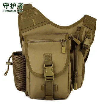 

Men's bags saddle bags leg nylon high quality photography single shoulder bag fashionable camouflage female chest bag military
