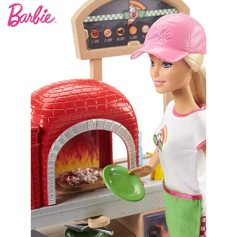 pizza making barbie