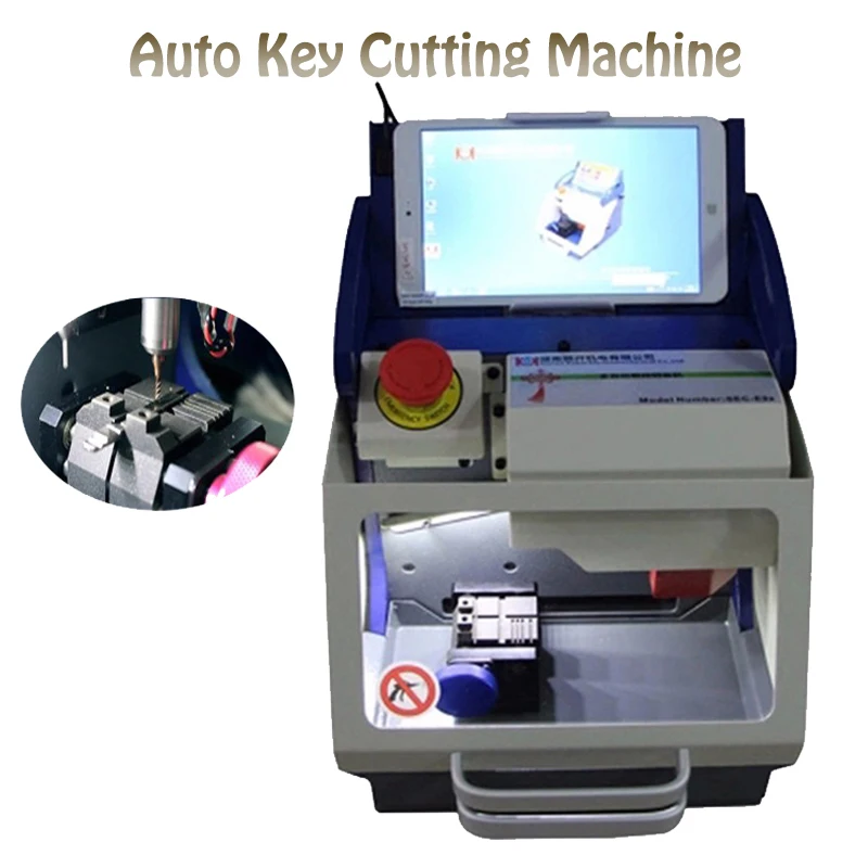 Full Automatic Key Cutting Machine Car Key Machine Key copy Machine with software SEC-E9z Full Automatic Key Cutting Machine Car Key Machine Key copy Machine with software SEC-E9z