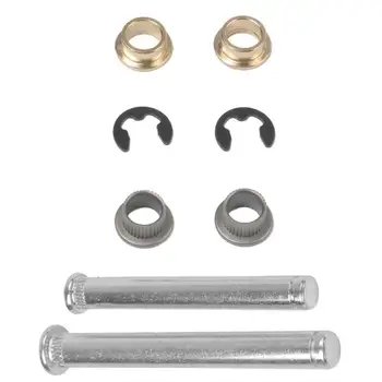 

1/2 Sets Door Hinge Pin+Bushing Repair Kit for Dodge Ram Truck 1994-2001 Car Door Pins+Bushing+Gaskets Repair Kit