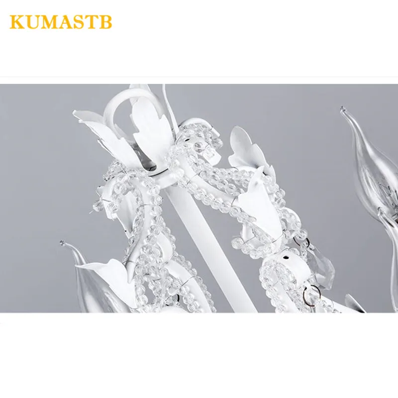 Crystal Candle Table Lamp 5
