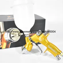 Профессиональный GTI/TTS pro lite Золотой Краскораспылитель TE20/T110 1,3 мм сопло распылитель краскопульт на водной основе Воздушный Распылитель