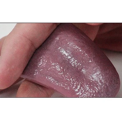 New Horror Funny Magic Tricks Whole Person False Simulation Tongue Decompression Toy Halloween Prank Finger for Magic Tricks E
