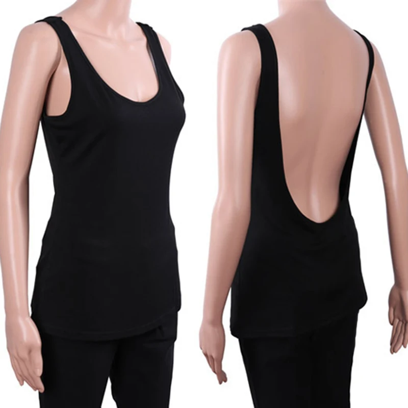 backless vest top