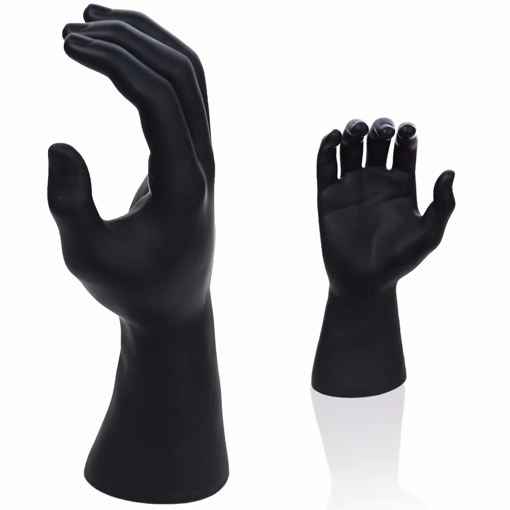 

Black Male Mannequin Hand Display For Glove