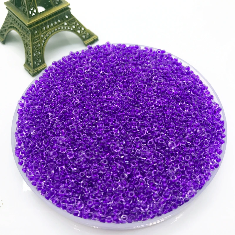 

1000pcs 2mm Crystal Spacer Czech Glass Seed Beads For Jewelry Making Earring Necklace Bracelet DIY Beads#BO10