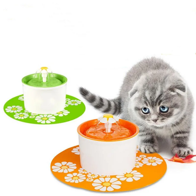 

Automatic Cat Water Fountain For Pets Water Dispenser Large Spring Drinking Bowl Cat Automatic Feeder Drink Filter 1.6L 3 Colors