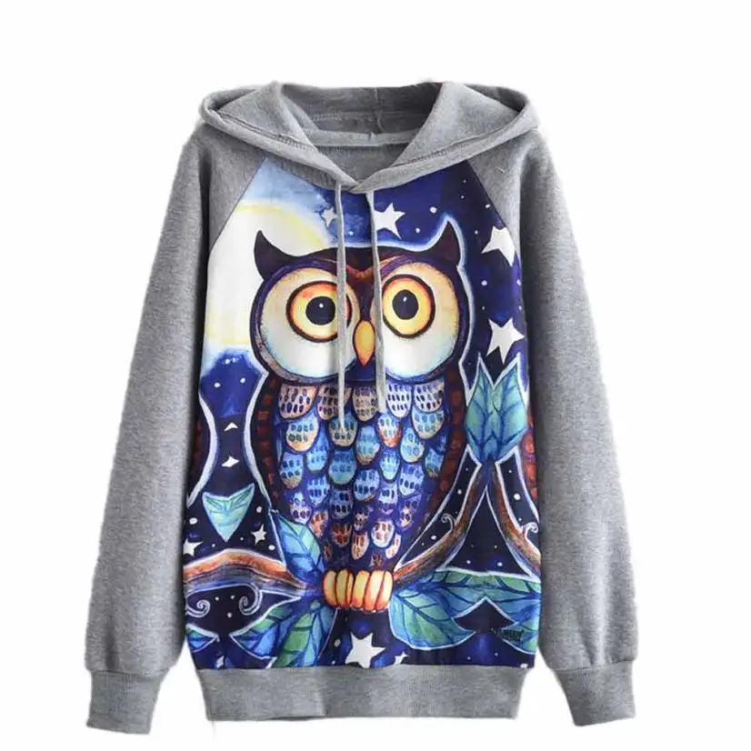 Autumn Clothes Plush Fleece Long Sleeve Sweatshirt O Neck