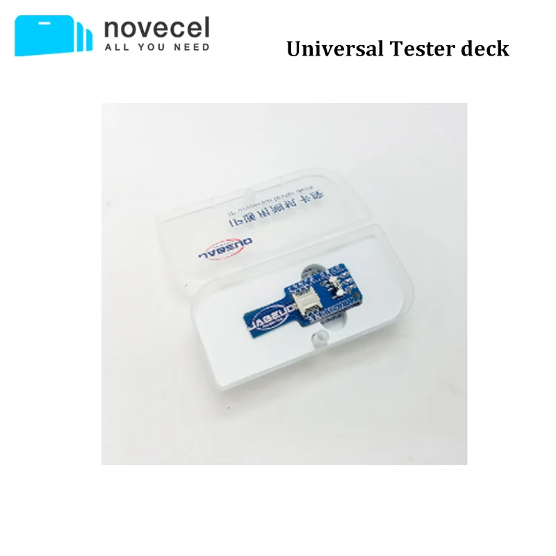 

Novecel Universal Motherboard Test Fixture Deck Motherboard Function Tester