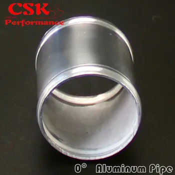 

Alloy Aluminum Hose Adapter Joiner Pipe Connector Silicone 51mm 2" inch