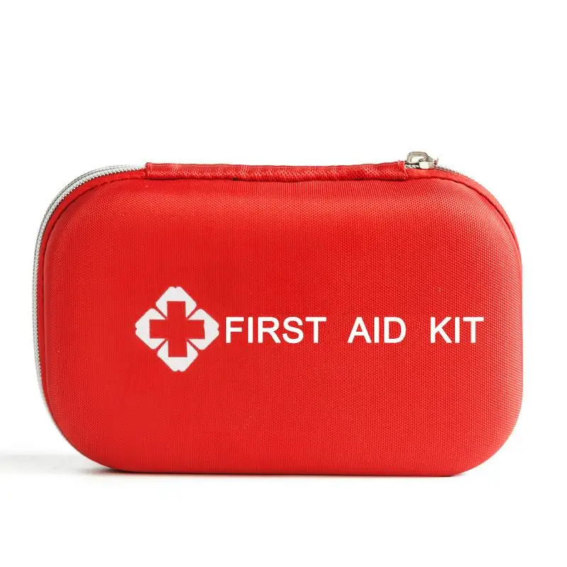 216 unids/lote primeros auxilios de emergencia de Kit de deportes al aire libre impermeable de la familia Camping viaje tratamiento médico de emergencia YJJB004