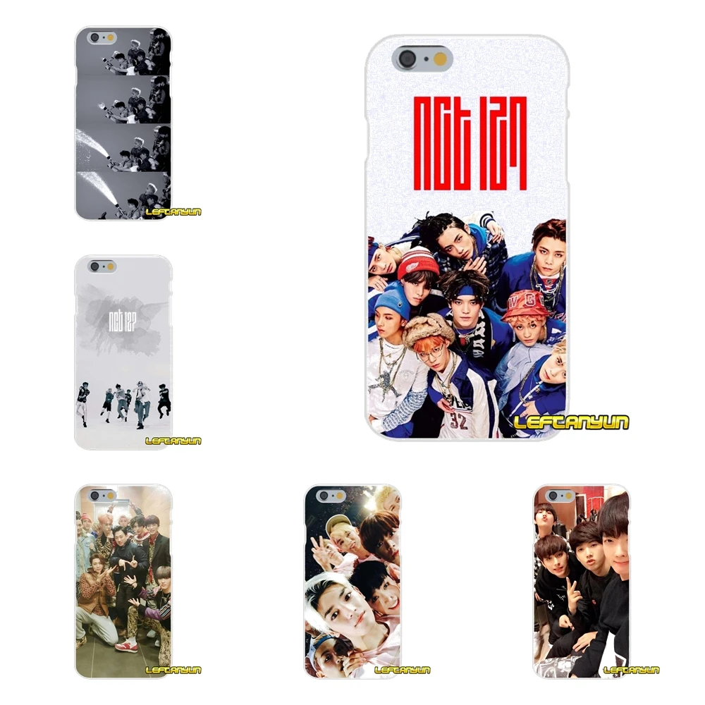 NCT 127 Kpop музыкальная группа для Huawei P8 P9 P10 Lite 2017 Honor 4C 5X 5C 6X Mate 7 8 9 10 Pro Аксессуары