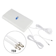 Mimo 4g 88dBI 3g 4G LTE Антенна мобильная антенна усилитель mImo панель Антенна 2* SMA-male/TS9/CRC9 разъем с кабелем 700~ 2600 МГц
