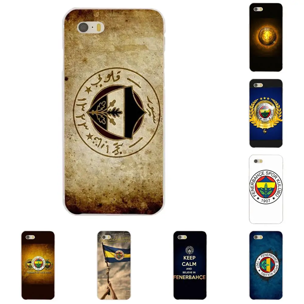 Модный дизайн кожаный черный чехол уникальный Fenerbahce Sk логотип для Xiaomi Redmi Note 2 3 3S 4