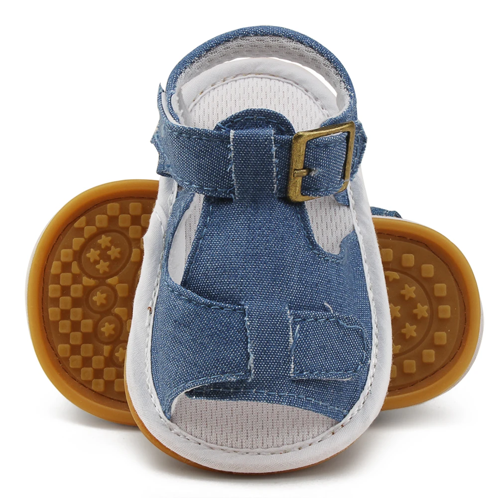 Buy Newborn Baby Boy Sandals PU Open Toe Buckle Baby