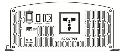 EPever 1500 Вт Чистая синусоида Инвертор 12 V/24 V Вход 110VAC 120VAC 220VAC 230VAC Выход-регулируемым приводом 50Гц 60Гц, и он имеет высокую эффективность конвертер IPower