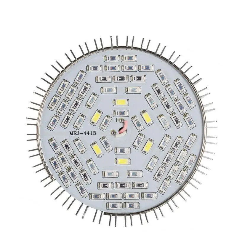 E27 40/78/120 светодиодный s полный спектр светодиодный Алюминий лампа для растений завод цветок растет свет лампы для роста растений Бесплатная