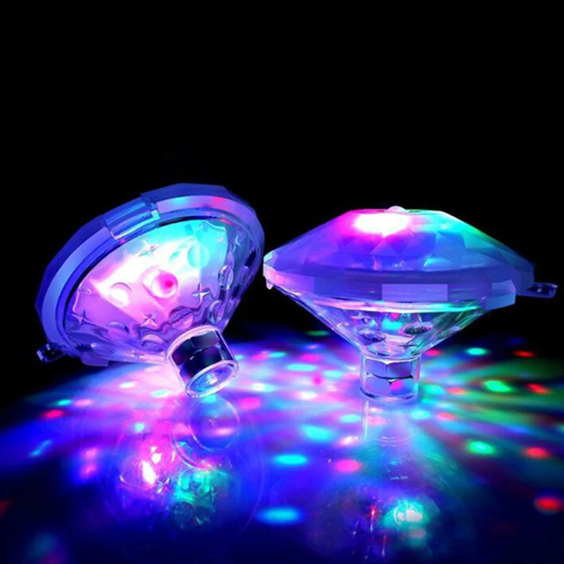 Led Projector Light Bathtub Night Lamp Colorful Waterproof Plastic Led Projector Light Bathtub Night Lamp