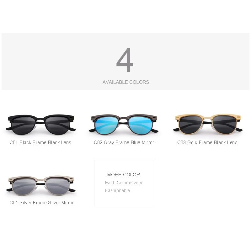 Веселый Дизайн Для мужчин/Для женщин поляризационные Солнцезащитные очки для женщин УФ-защитой s'8116