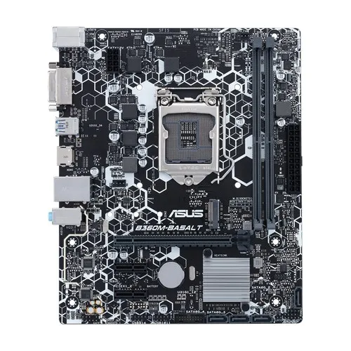 

Asus B360M-BASALT Desktop Motherboard B360 Socket LGA 1151 For i3 i5 i7 DDR4 32GB USB3.1 HDMI Micro ATX Original Used Mainboard