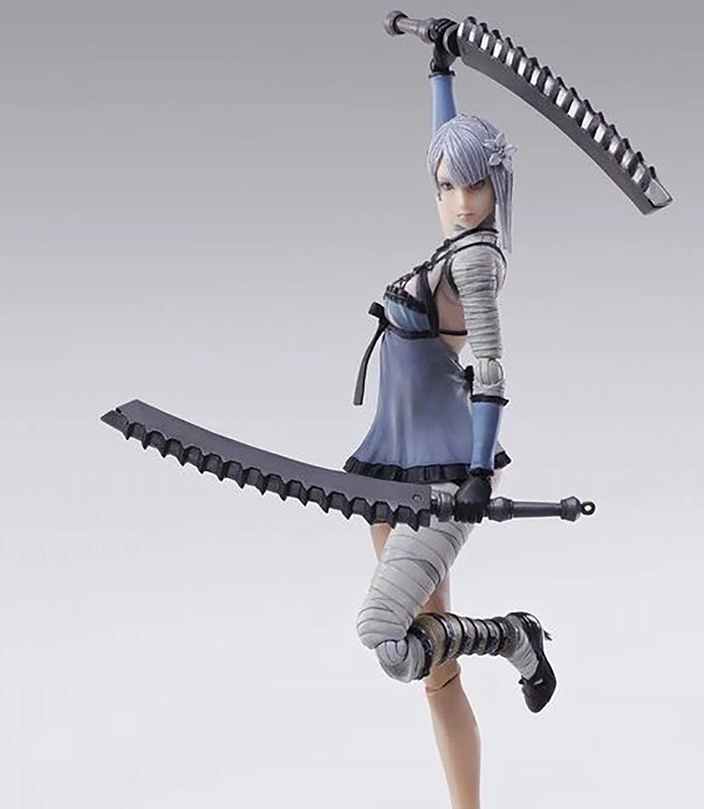 Square Enix Bring Arts NieR RepliCant Gestalt Kaine NieR Automata PVC Action Figure Model Toy (8)