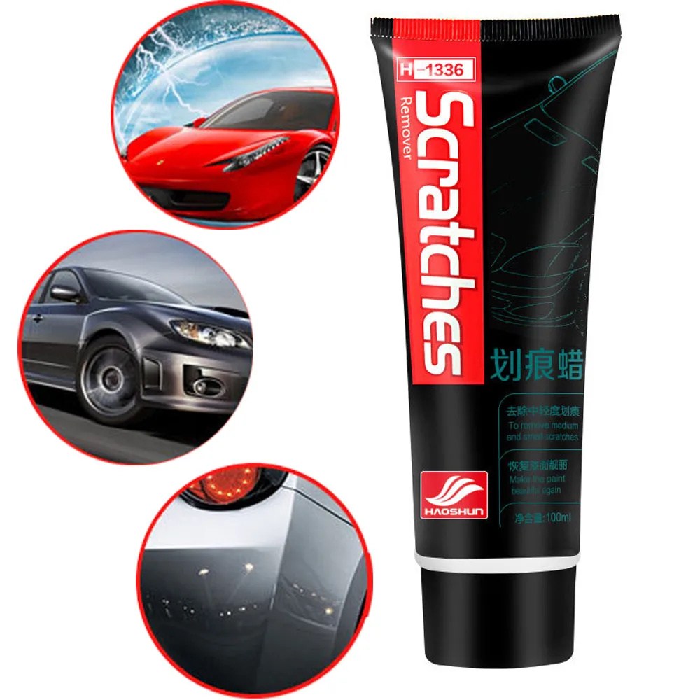 

NEW 100ml Car Paint Scratch Paint Care Auto Polishing&Grinding Compound Car Motorcycle Automobiles Paste Polish Care Wax