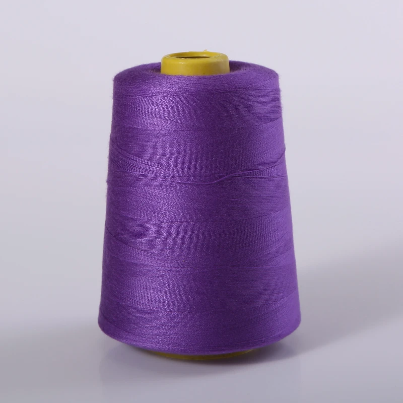 Purple 3000 ярдов оранжевая Промышленная швейная машина-оверлок полиэфирная нить швейная линия(19/цвет - Цвет: Purple
