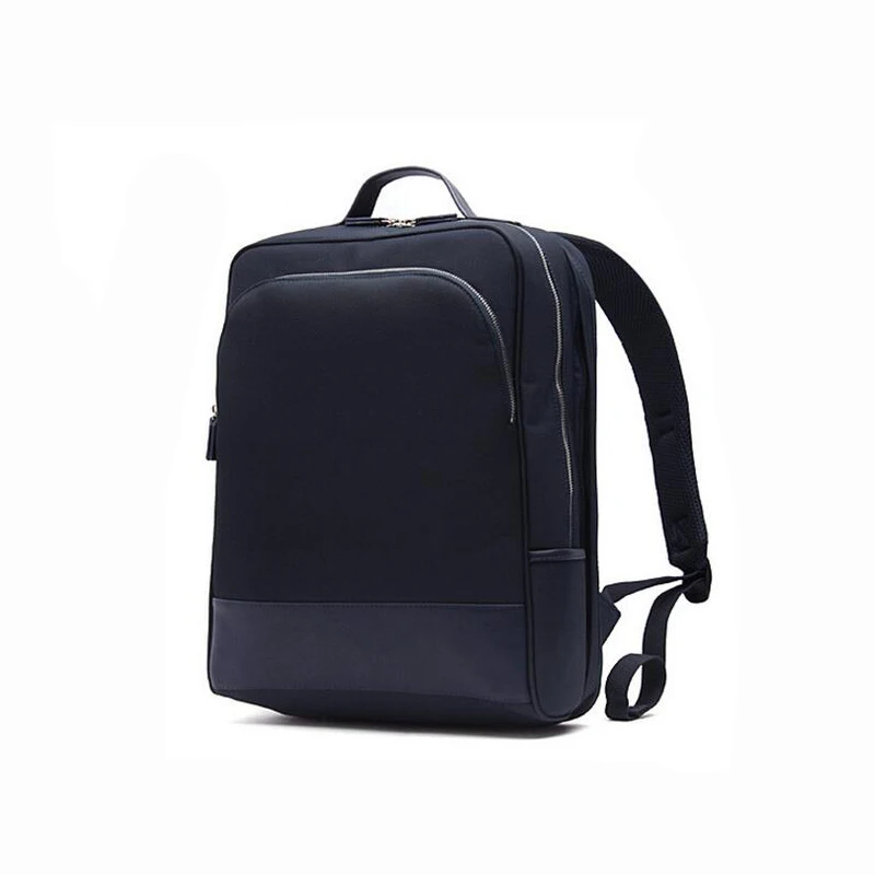 mochila homens azul escuro mochila meninos náilon