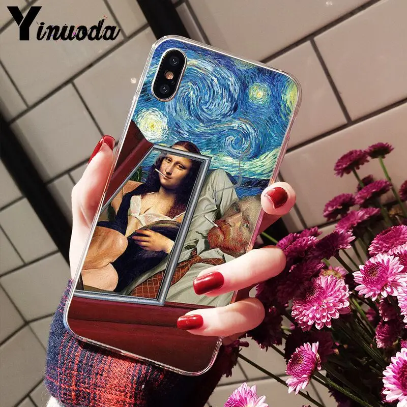 Van Gogh Mona Lisa Girl Pearl Earring Art