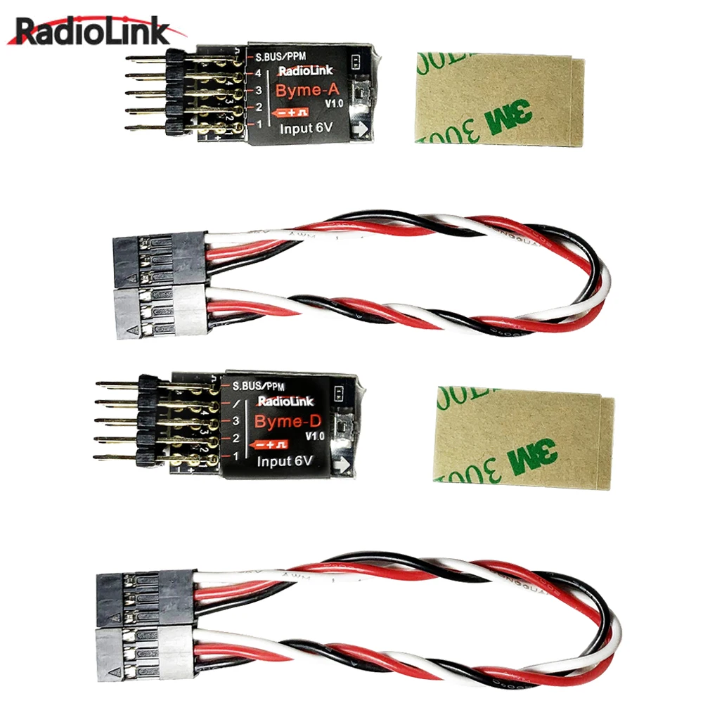Контроллер полета Radiolink Byme A/Byme D с гироскопом и самостабилизацией|Детали