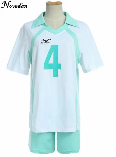 Novedan Haikyuu Kageyama Tobio Aoba Johsai Koushi Sugawara Oikawa Tooru Cosplay Costume Uniform Jersey -Zentai shop online