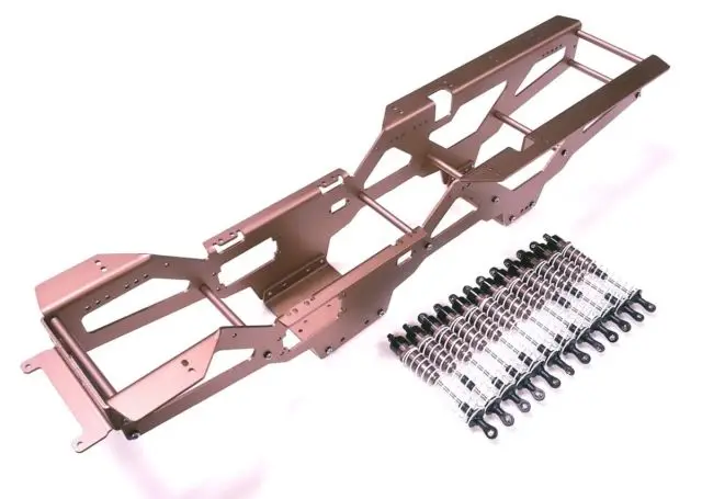 Axial SMT10 Hijau Bingkai Utama 