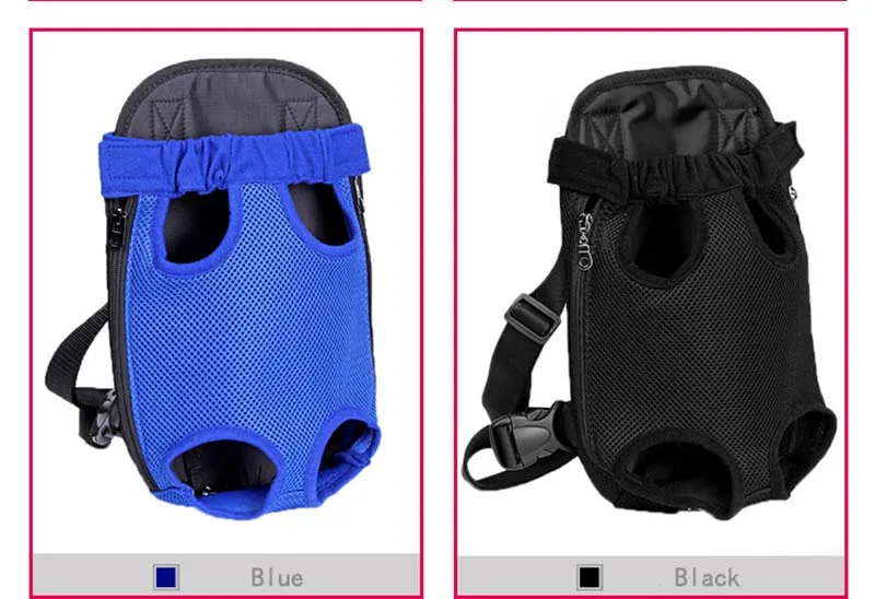 Pet Carrier Backpack Dog Travel Bag Adjustable Front Breathable Light Pet Cat Puppy Dog Carrier Legs Out Perfect for Hiking Camping3