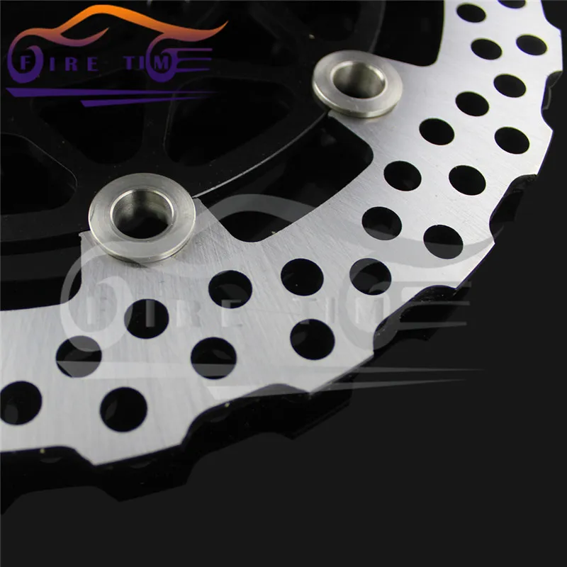 

high quality  motorcycle Front  Brake Discs Rotor   for  KAWASAKI ZZR 1400 A6F-A7F,C8F-C9F ZX1400A/C 2006 2007 2008 2009
