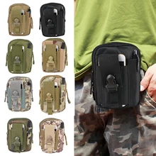 Laamei военные мини сумки портативный Молл Сумка пояс петли поясная сумка чехол для телефона для смартфона камуфляжный чехол для мужчин