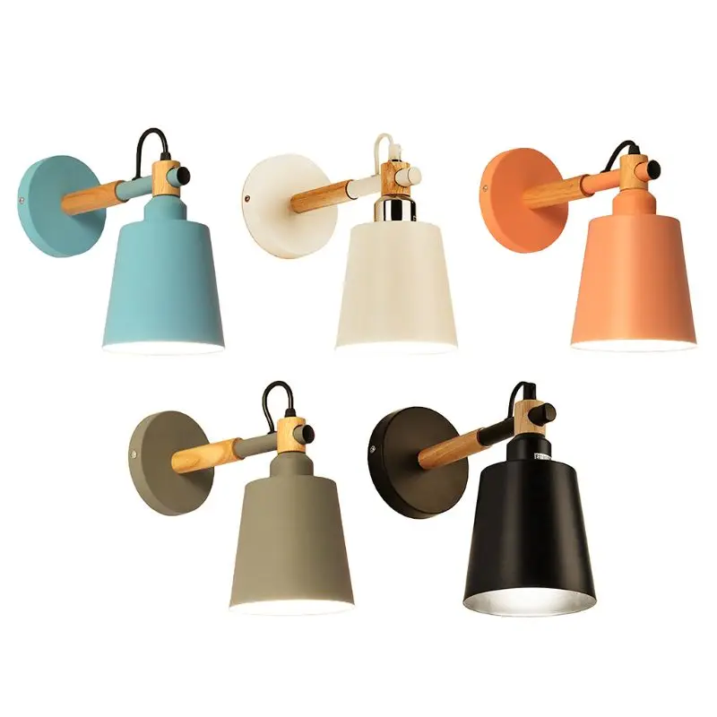 

Modern LED Wall Light Nordic Corridor Aisle Wall Lamp Minimalist Sconce Fixture Living Room Beside Lamps