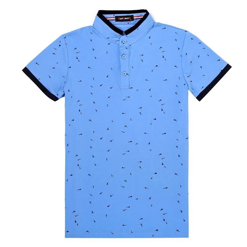 GustOmerD Summer T shirt Mens Guitar Print Slim Fit Stand Collar Casual T-shirt Men's Short Sleeve Tops Tee Shirt Men GustOmerD Summer T shirt Mens Guitar Print Slim Fit Stand Collar Casual T-shirt Men's Short Sleeve Tops Tee Shirt Men